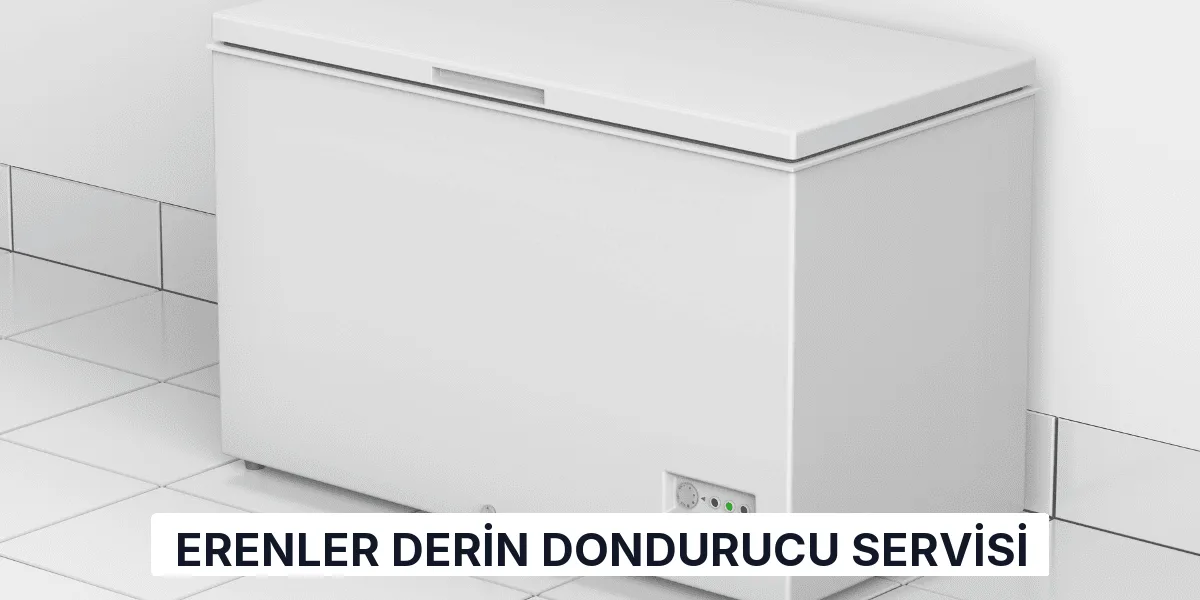 Erenler Derin Dondurucu Servisi