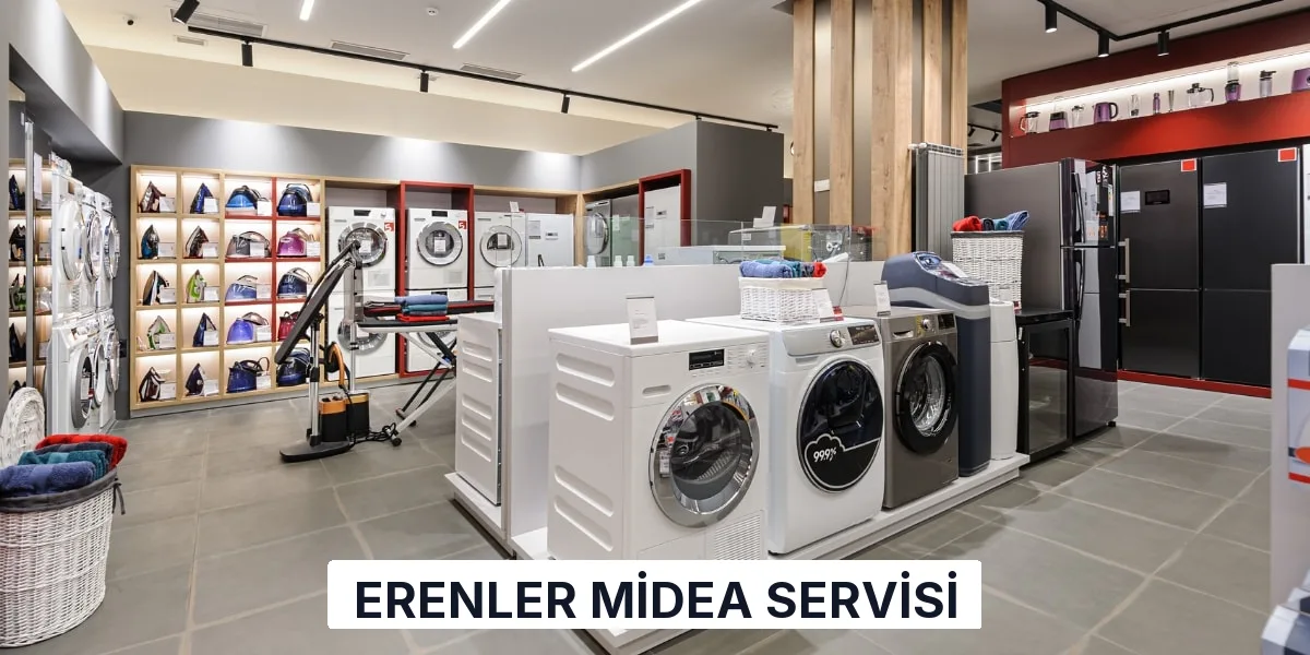 Erenler Midea Servisi